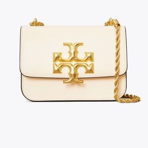 Tory burch Eleanor handbag in cream